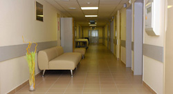 Гинекологическое отделение, коридор